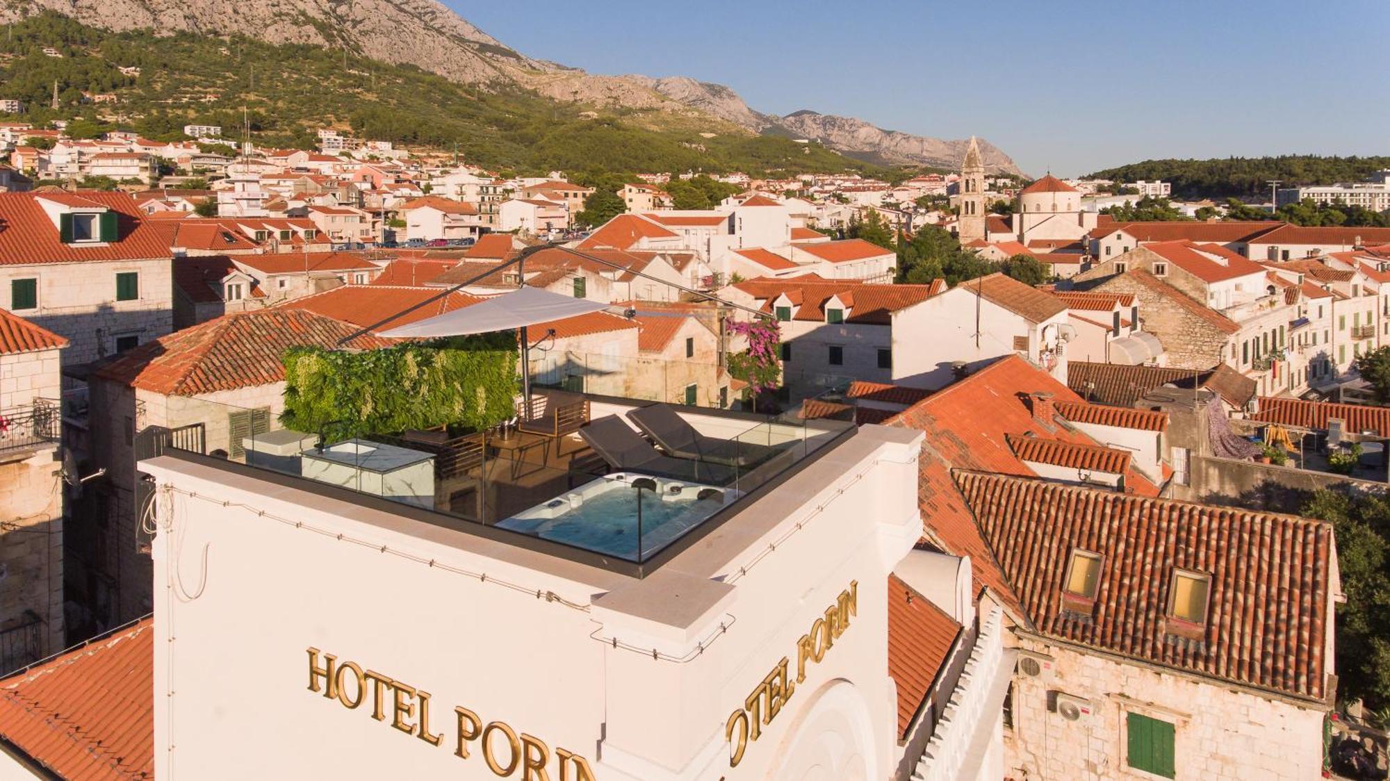 Heritage Hotel Porin Makarska Luaran gambar